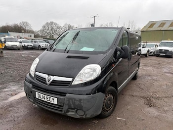 Used Vauxhall Vivaro 2014 for sale - 77500048: Photo