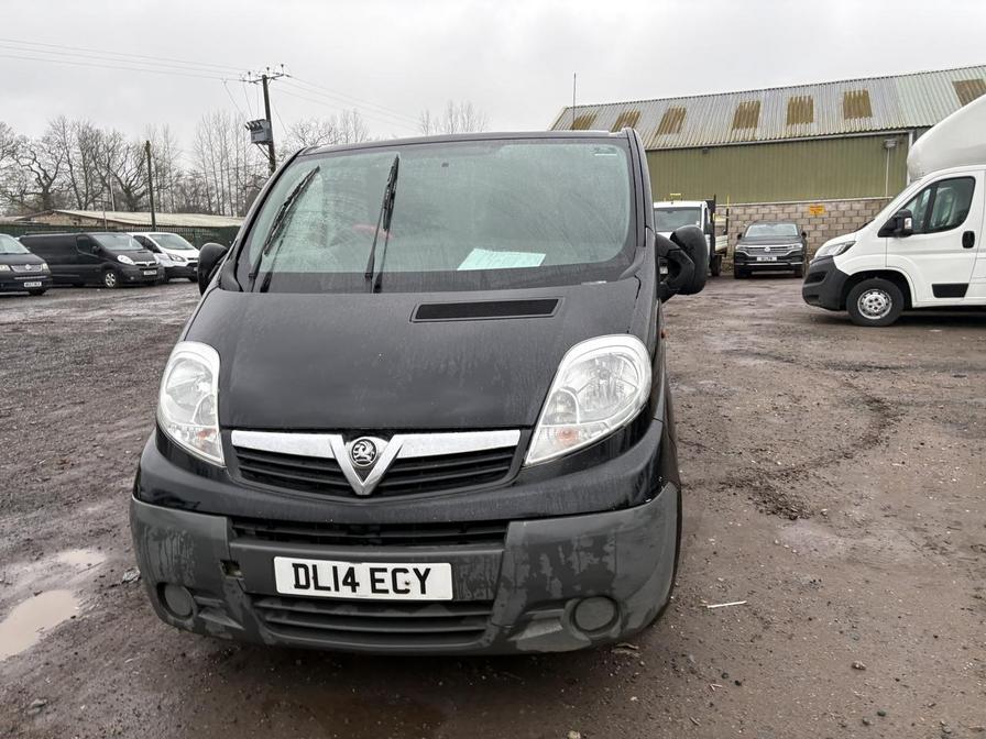 Used Vauxhall Vivaro 2014 for sale - 77500048: Photo 7