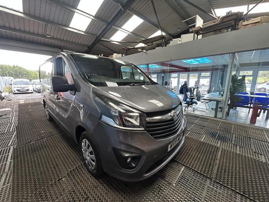 Used Vauxhall Vivaro 2019 for sale - 76459497: Photo 1