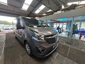 Used Vauxhall Vivaro 2019 for sale - 76459497: Photo