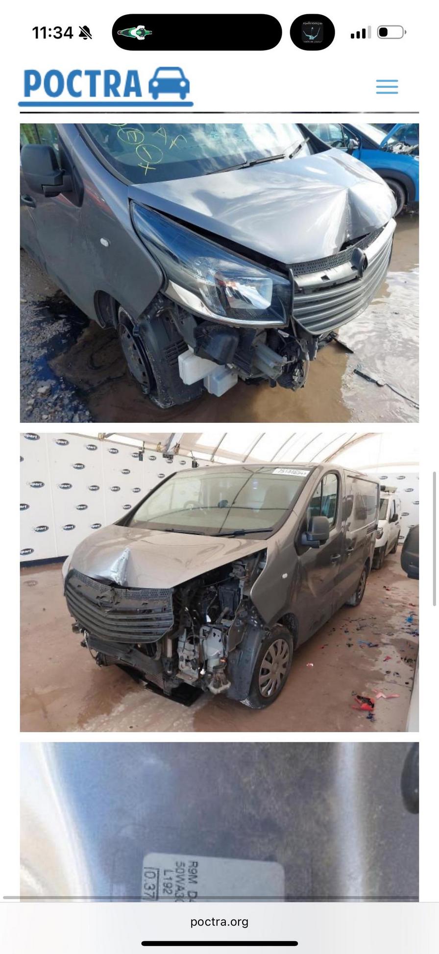 Used Vauxhall Vivaro 2019 for sale - 76459497: Photo 23