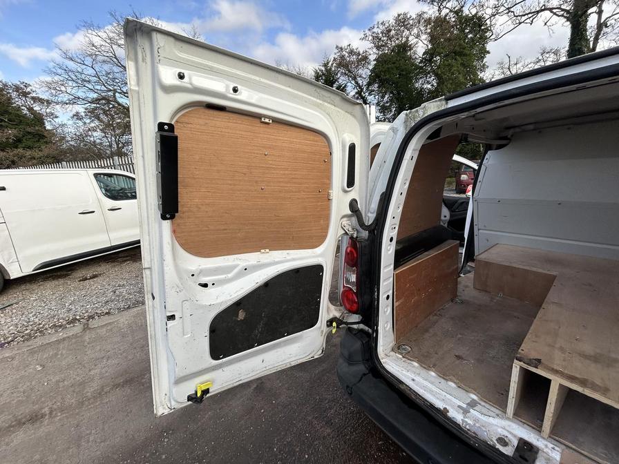 Used Citroen Berlingo 2017 for sale - 77739361: Photo 17