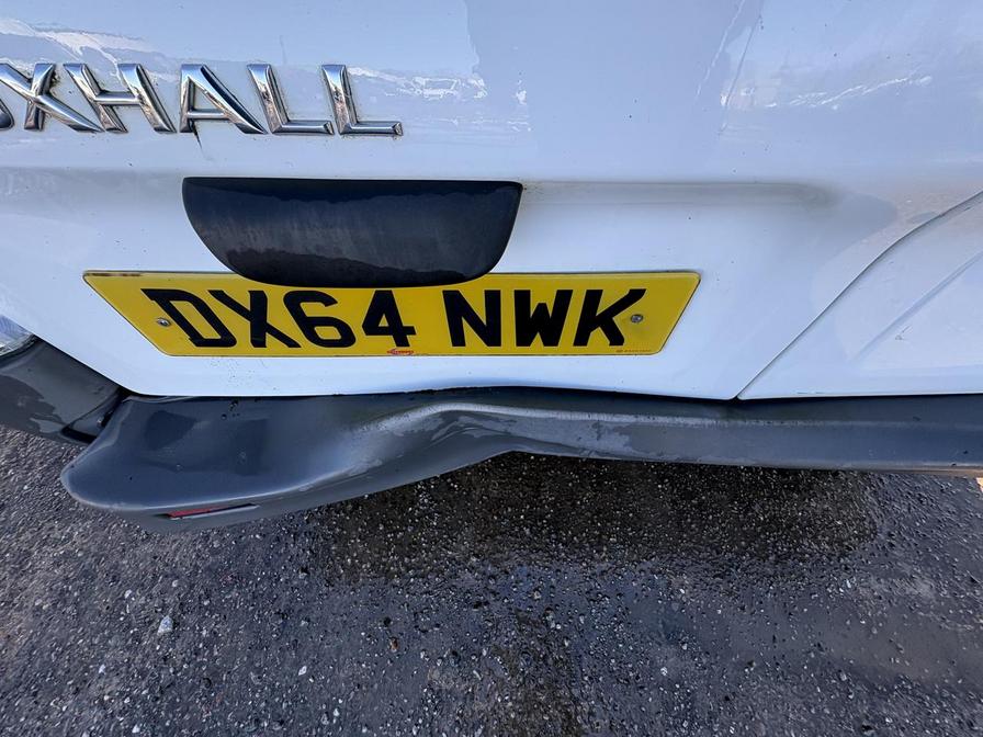 Used Vauxhall Vivaro 2014 for sale - 77739358: Photo 13