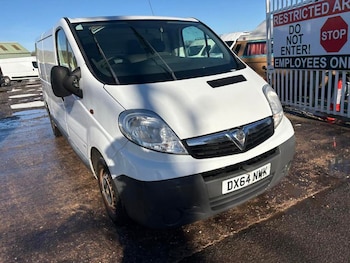 Used Vauxhall Vivaro 2014 for sale - 77739358: Photo