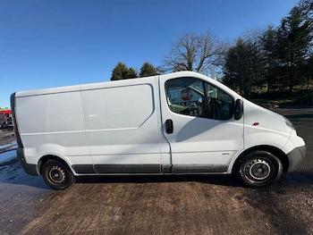 Used Vauxhall Vivaro 2014 for sale - 77739358: Photo