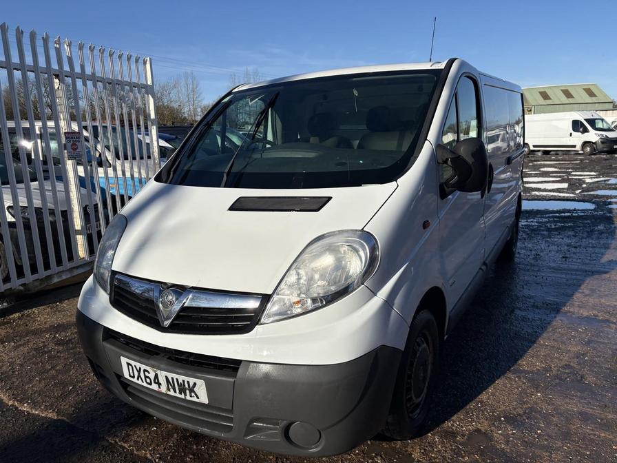 Used Vauxhall Vivaro 2014 for sale - 77739358: Photo 3