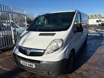 Used Vauxhall Vivaro 2014 for sale - 77739358: Photo