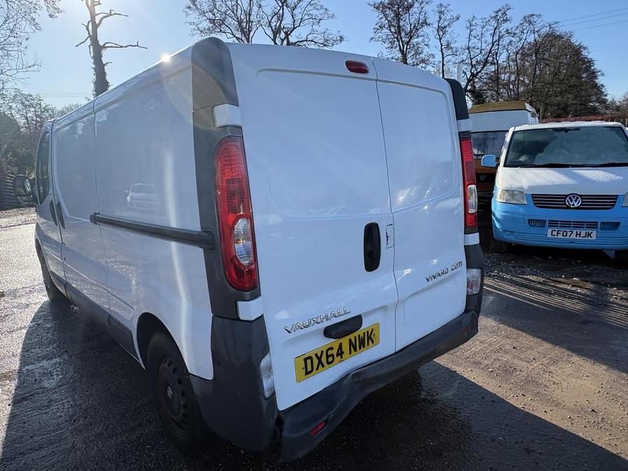 Used Vauxhall Vivaro 2014 for sale - 77739358: Photo 7
