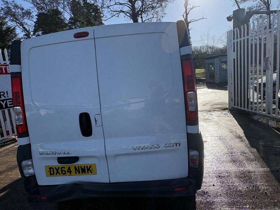 Used Vauxhall Vivaro 2014 for sale - 77739358: Photo 8