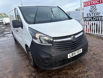 Vauxhall Vivaro feature image