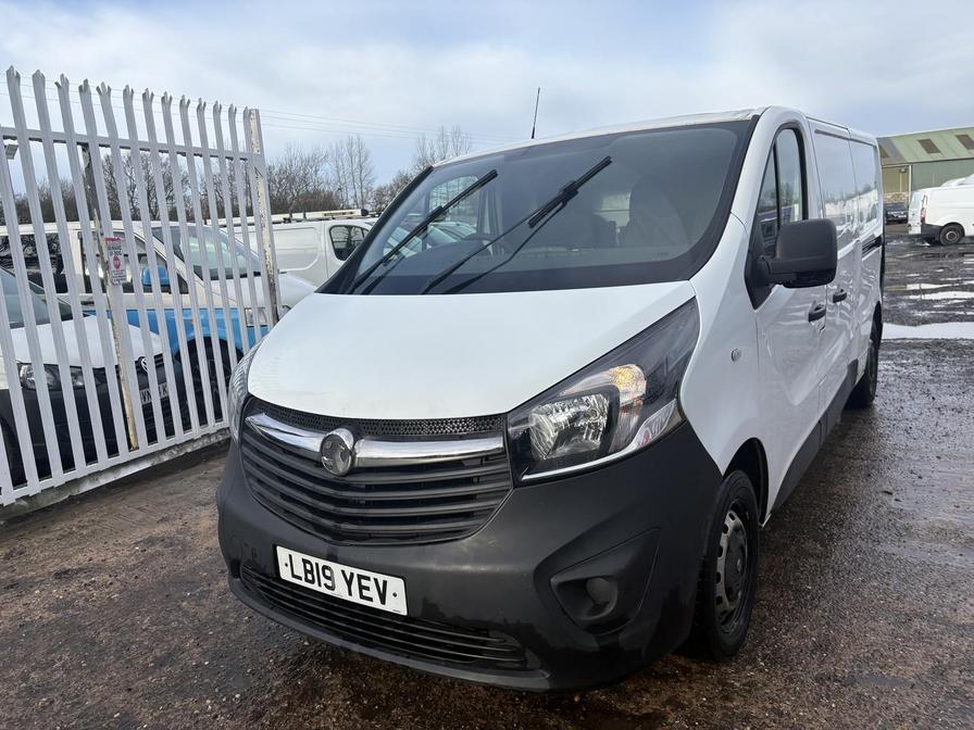 Used Vauxhall Vivaro 2019 for sale - 77401515: Photo 3