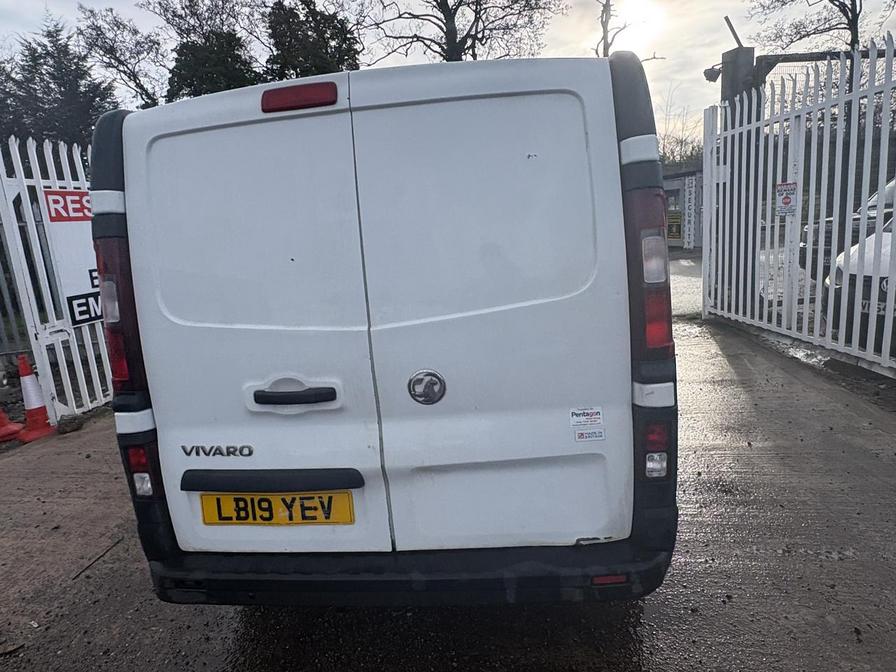 Used Vauxhall Vivaro 2019 for sale - 77401515: Photo 5