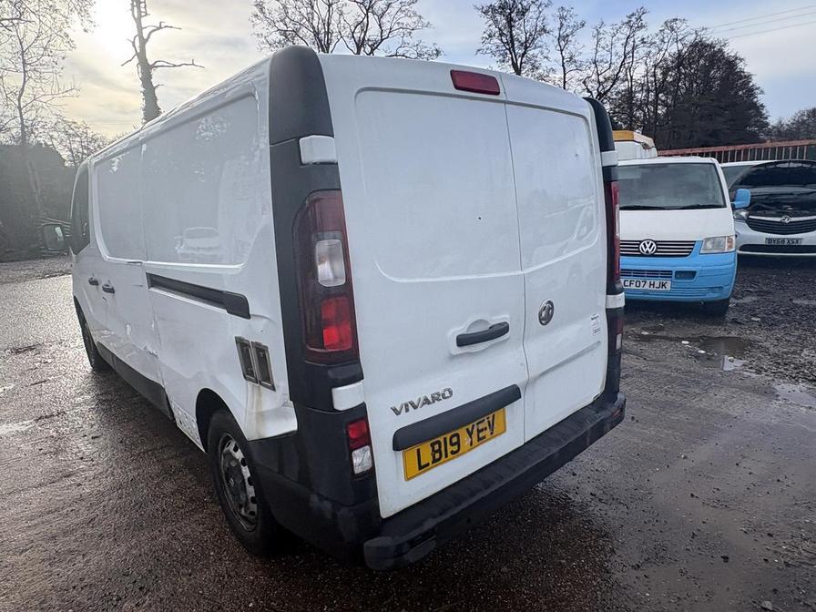 Used Vauxhall Vivaro 2019 for sale - 77401515: Photo 8