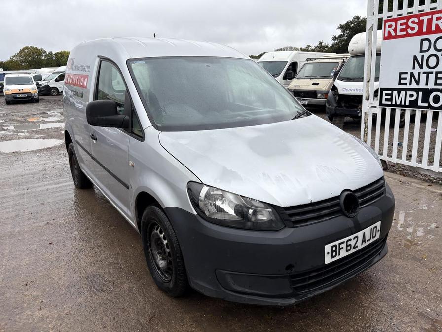 Used Volkswagen Caddy 2012 for sale - 76339095: Photo 1