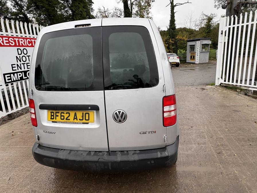 Used Volkswagen Caddy 2012 for sale - 76339095: Photo 8