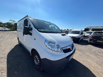 Used Vauxhall Vivaro 2010 for sale - 75615366: Photo