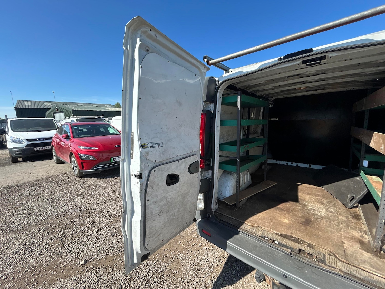 Vehicle 22