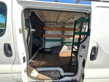 Used Vauxhall Vivaro 2010 for sale - 75615366: Photo