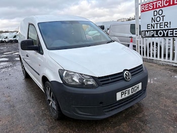 Volkswagen Caddy feature image