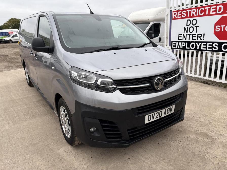 Used Vauxhall Vivaro 2020 for sale - 76624311: Photo 1
