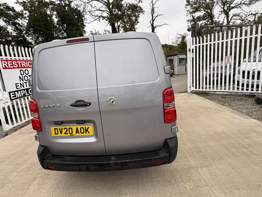 Used Vauxhall Vivaro 2020 for sale - 76624311: Photo 19