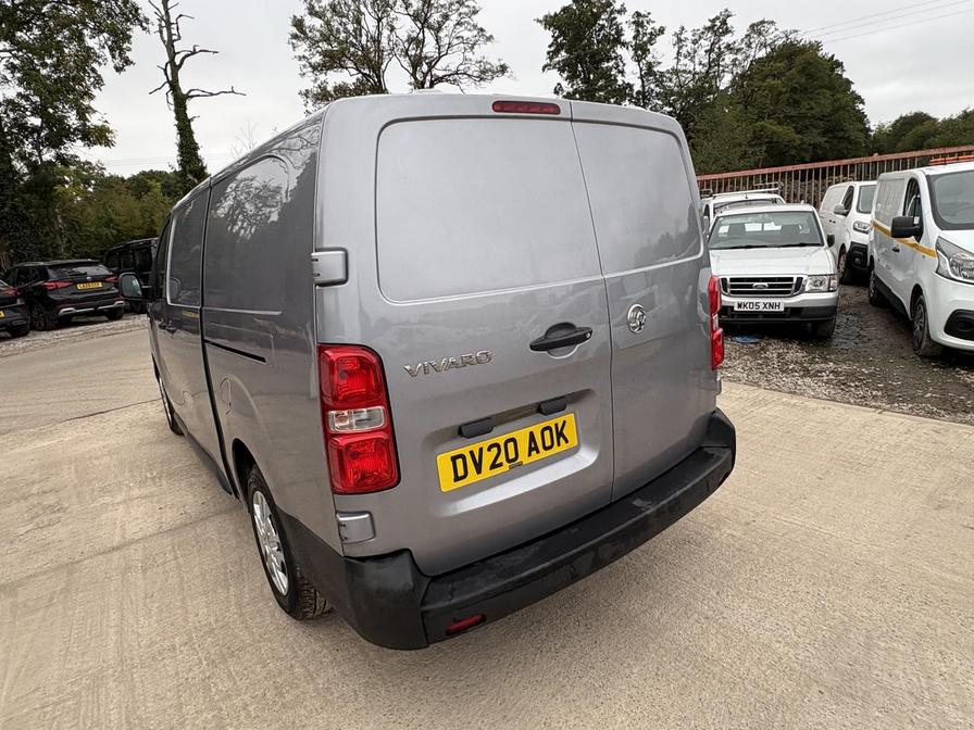 Used Vauxhall Vivaro 2020 for sale - 76624311: Photo 8