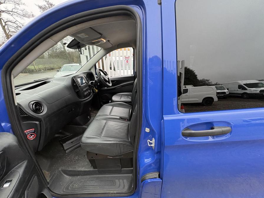 Used Mercedes-Benz Vito 2021 for sale - 77552775: Photo 10