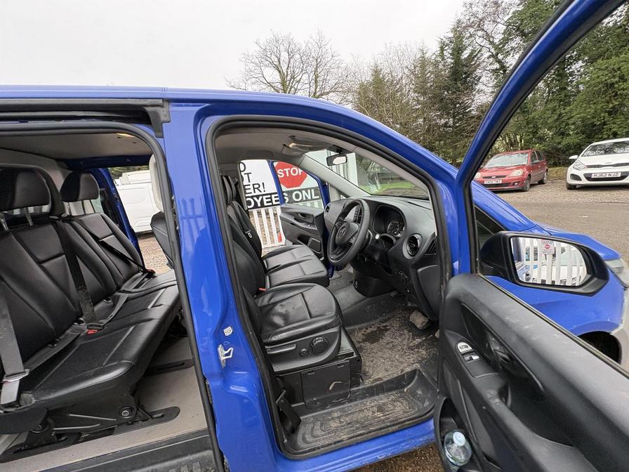 Used Mercedes-Benz Vito 2021 for sale - 77552775: Photo 16