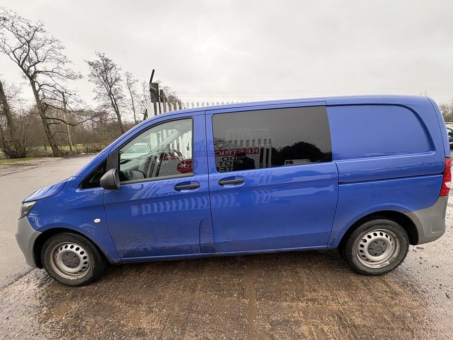 Used Mercedes-Benz Vito 2021 for sale - 77552775: Photo 2