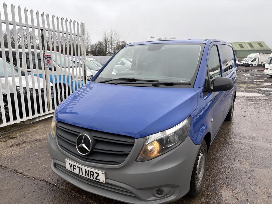 Used Mercedes-Benz Vito 2021 for sale - 77552775: Photo 4