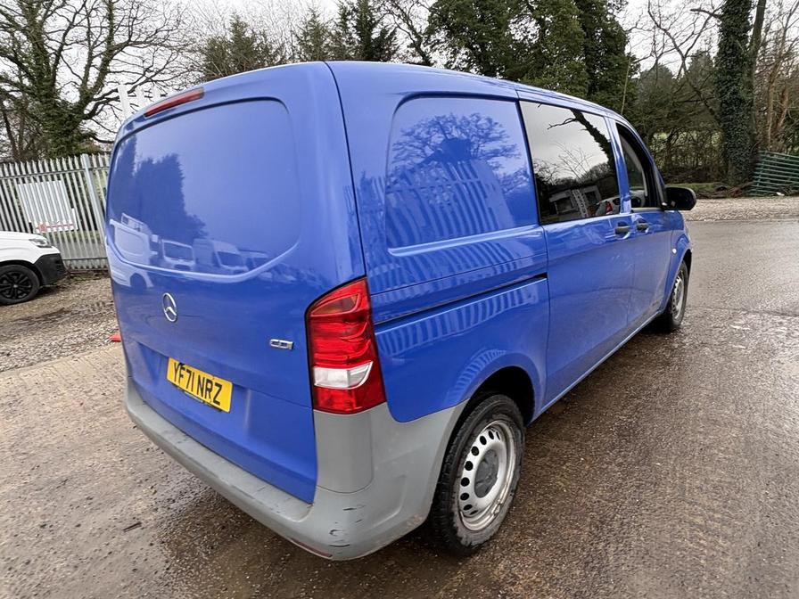 Used Mercedes-Benz Vito 2021 for sale - 77552775: Photo 5