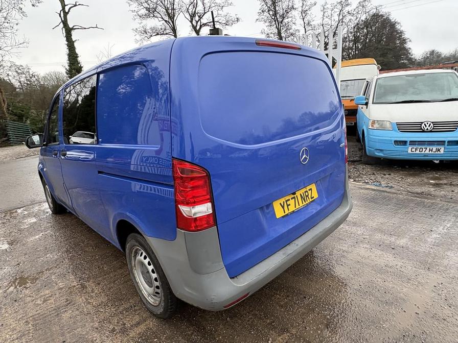 Used Mercedes-Benz Vito 2021 for sale - 77552775: Photo 7