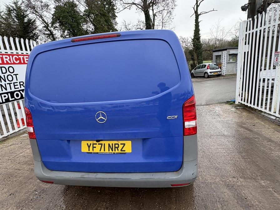 Used Mercedes-Benz Vito 2021 for sale - 77552775: Photo 8