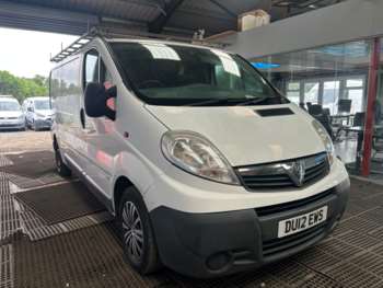 Used Vauxhall Vivaro 2012 for sale - 74824005: Photo