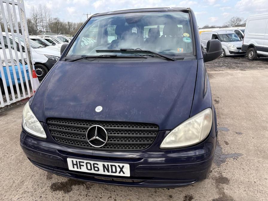 Used Mercedes-Benz Vito 2006 for sale - 77786637: Photo 11