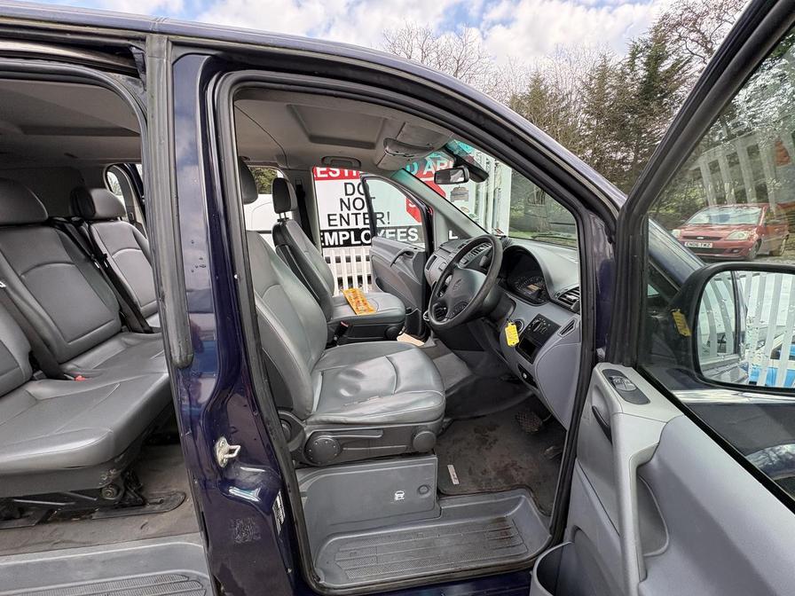 Used Mercedes-Benz Vito 2006 for sale - 77786637: Photo 12