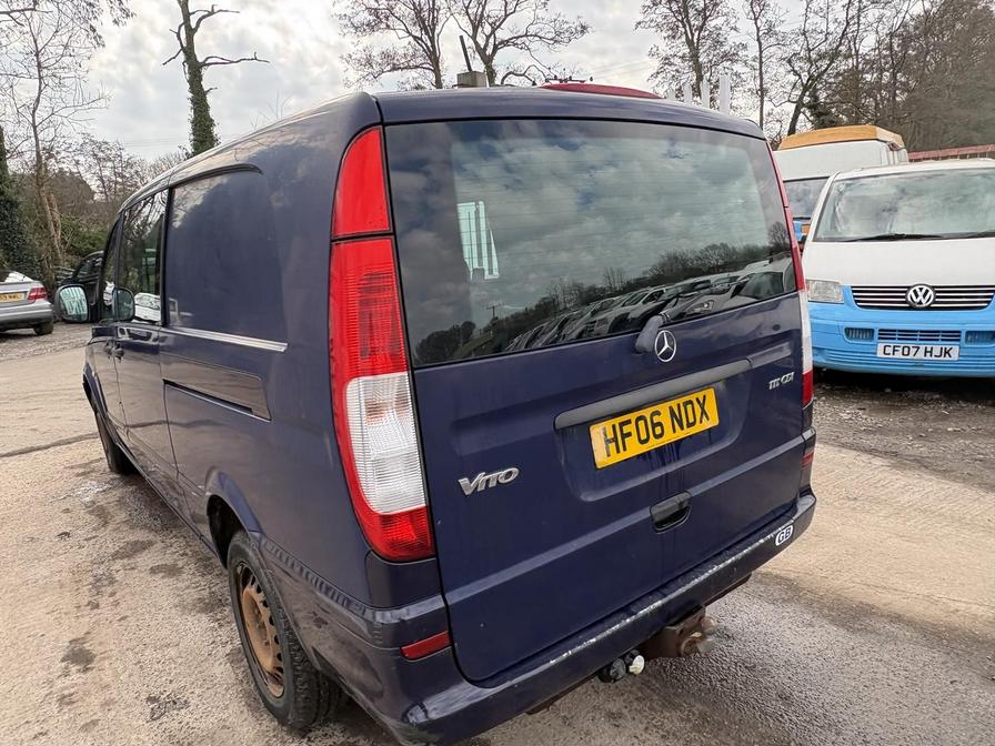 Used Mercedes-Benz Vito 2006 for sale - 77786637: Photo 15