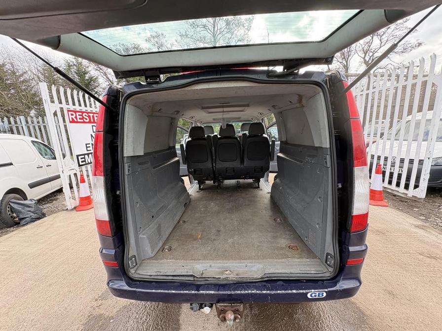Used Mercedes-Benz Vito 2006 for sale - 77786637: Photo 18