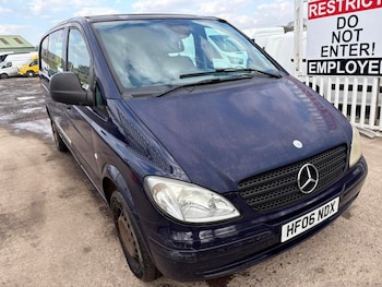 Used Mercedes-Benz Vito 2006 for sale - 77786637: Photo