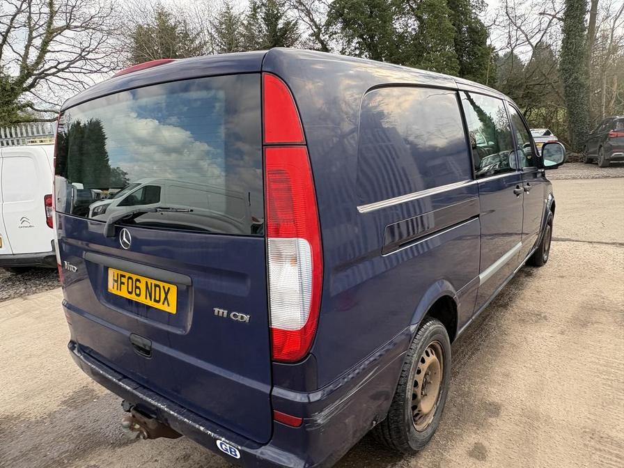 Used Mercedes-Benz Vito 2006 for sale - 77786637: Photo 4