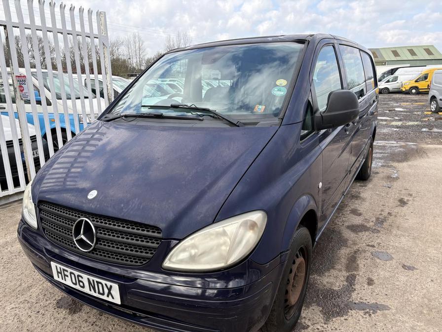 Used Mercedes-Benz Vito 2006 for sale - 77786637: Photo 7