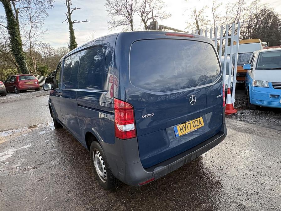 Used Mercedes-Benz Vito 2017 for sale - 77308057: Photo 10