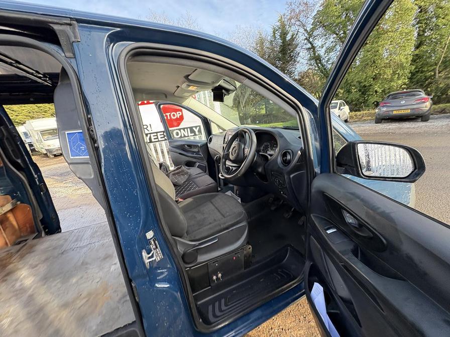 Used Mercedes-Benz Vito 2017 for sale - 77308057: Photo 13