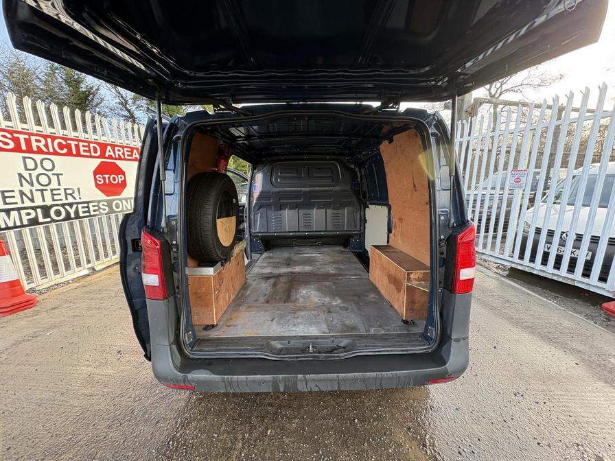 Used Mercedes-Benz Vito 2017 for sale - 77308057: Photo 14