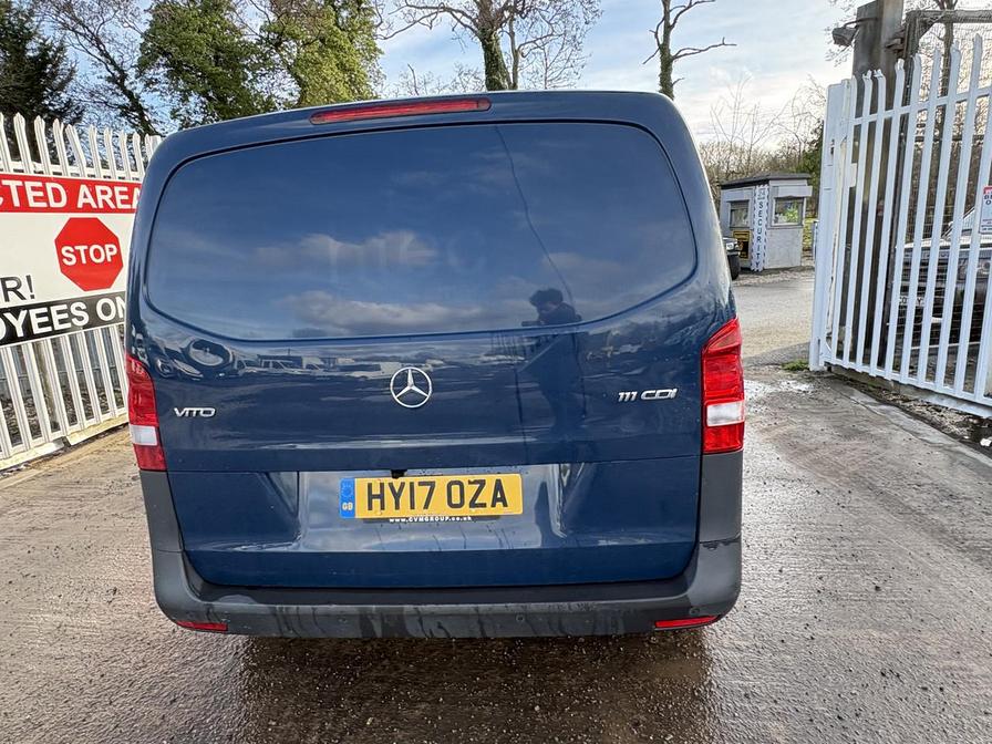 Used Mercedes-Benz Vito 2017 for sale - 77308057: Photo 6