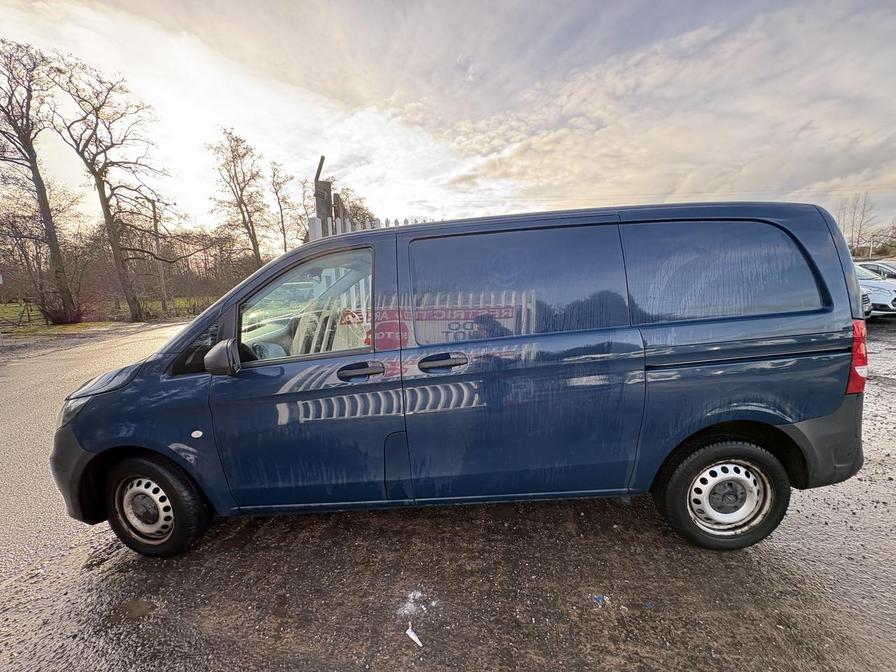 Used Mercedes-Benz Vito 2017 for sale - 77308057: Photo 8