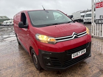 Citroen Dispatch feature image
