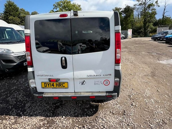 Used Vauxhall Vivaro 2014 for sale - 76261867: Photo 19