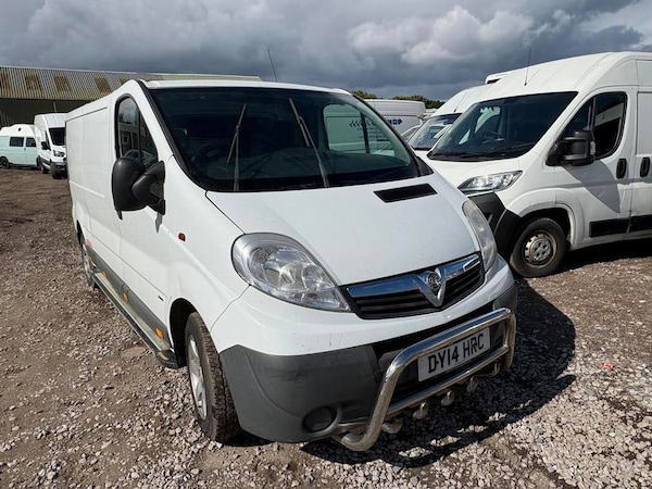 Used Vauxhall Vivaro 2014 for sale - 76261867: Photo 1