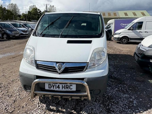 Used Vauxhall Vivaro 2014 for sale - 76261867: Photo 7